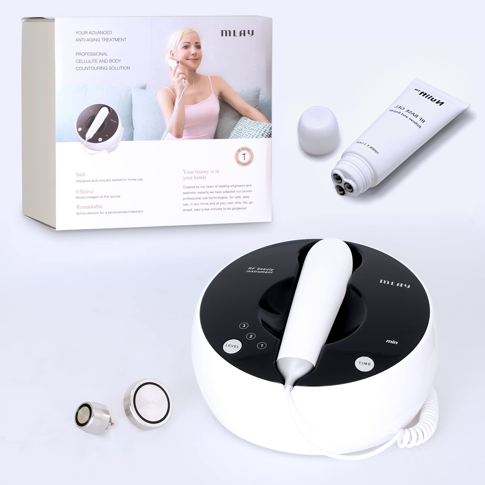 RF Skin Machine, Radio Frequency Machine for Face Neck Chin Arms